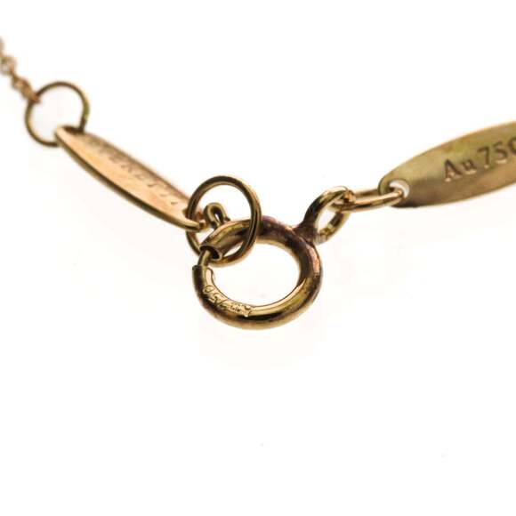 TIFFANY 18k Gold Heart Necklace